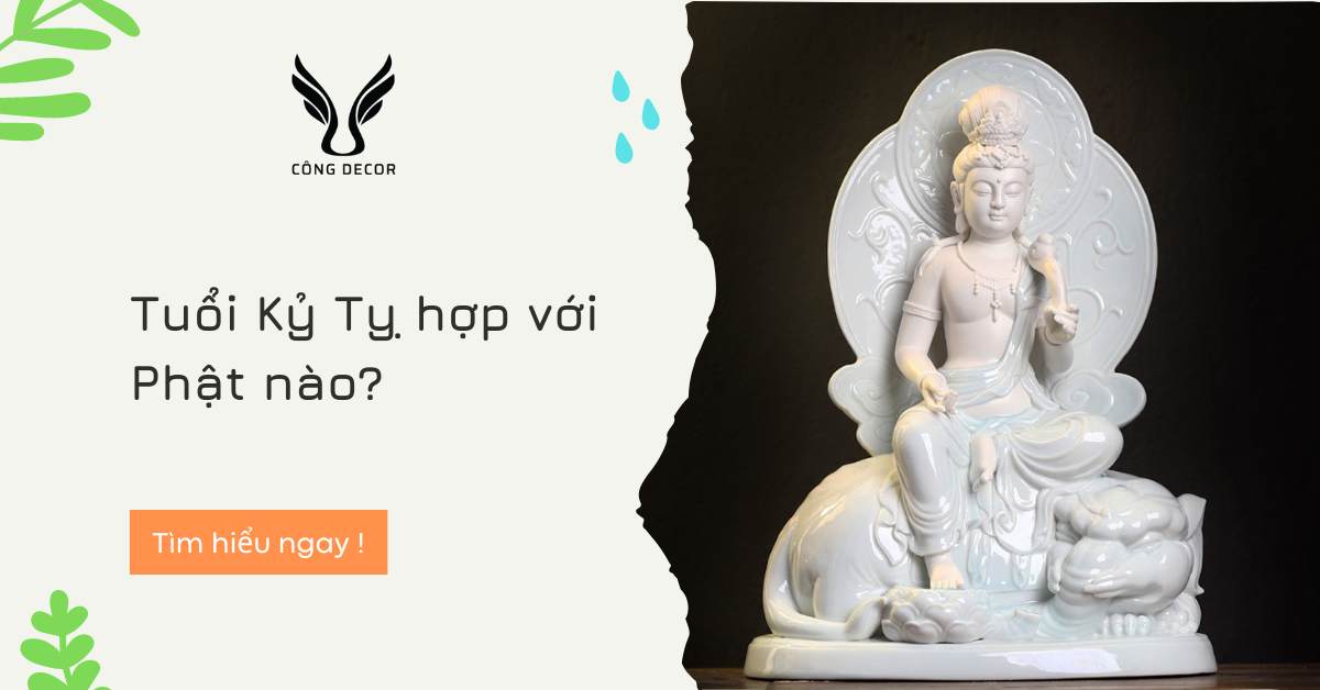 Tuổi Kỷ Tỵ hợp với Phật nào?