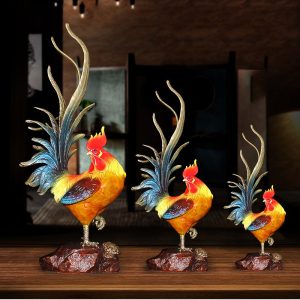 Tượng gà trống mang lại sự may mắn CD35
