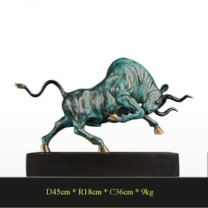 Tượng bò tót phong thủy quà tặng chuẩn gu