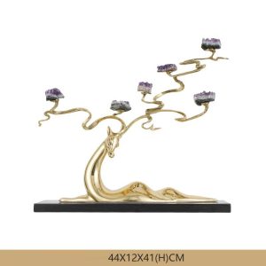 Tượng hươu nghệ thuật D462