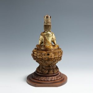 Tượng Phật Đại Thế Chí Bồ Tát bằng đồng CD850