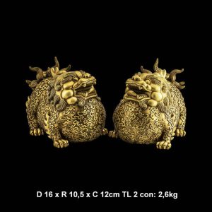 Tượng Tỳ Hưu hệ Thiên LỘC CD740