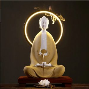 Thác khói trầm hương Phật cao cấp CD2031