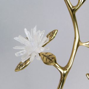 Cây hoa pha lê trang trí CD145