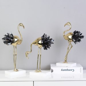 Đồ trang trí chim hồng hạc flamingo CD534