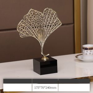 Đồ trang trí lá bạch quả bằng đồng CD840