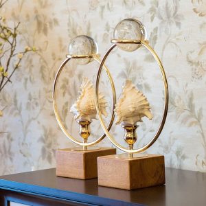 Decor ốc xà cừ trang trí CD137