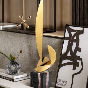 Mô hình thuyền nghệ thuật trang trí độc đáo CD198