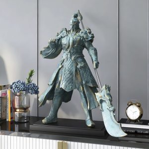 Tượng Quan Công nghệ thuật CD1321