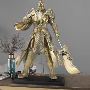 Tượng Quan Công nghệ thuật CD1321